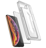 Full Edge Tempered Glass Protector (Installation Tray) / iPhone Xs Max - Ballistic
