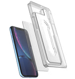 Premium Tempered Glass Protector (Installation Tray) / iPhone Xr - Ballistic